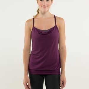 𝅺lululemon CBY tank top Size 6